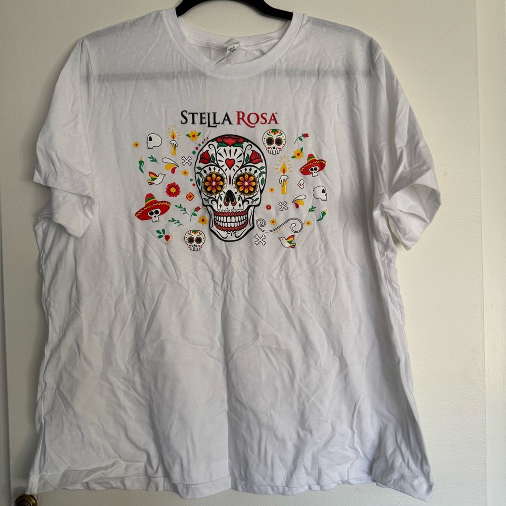 Stella Rosa Skull Shirt Women’s XL NEW